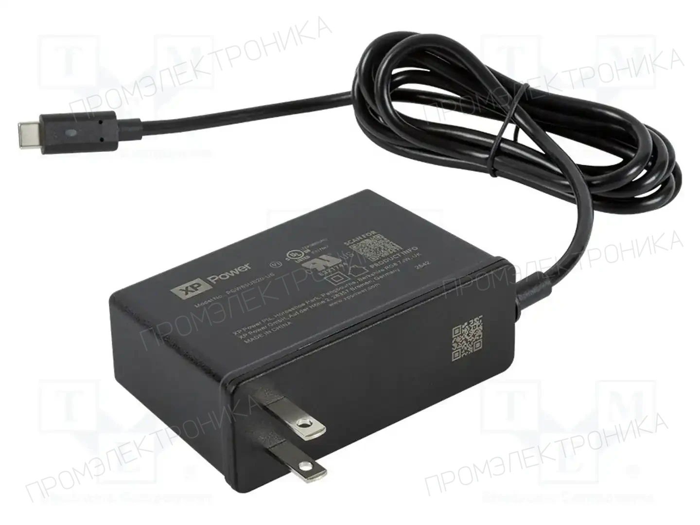XP POWER PGW65US20-US — Штекерные блоки питания
