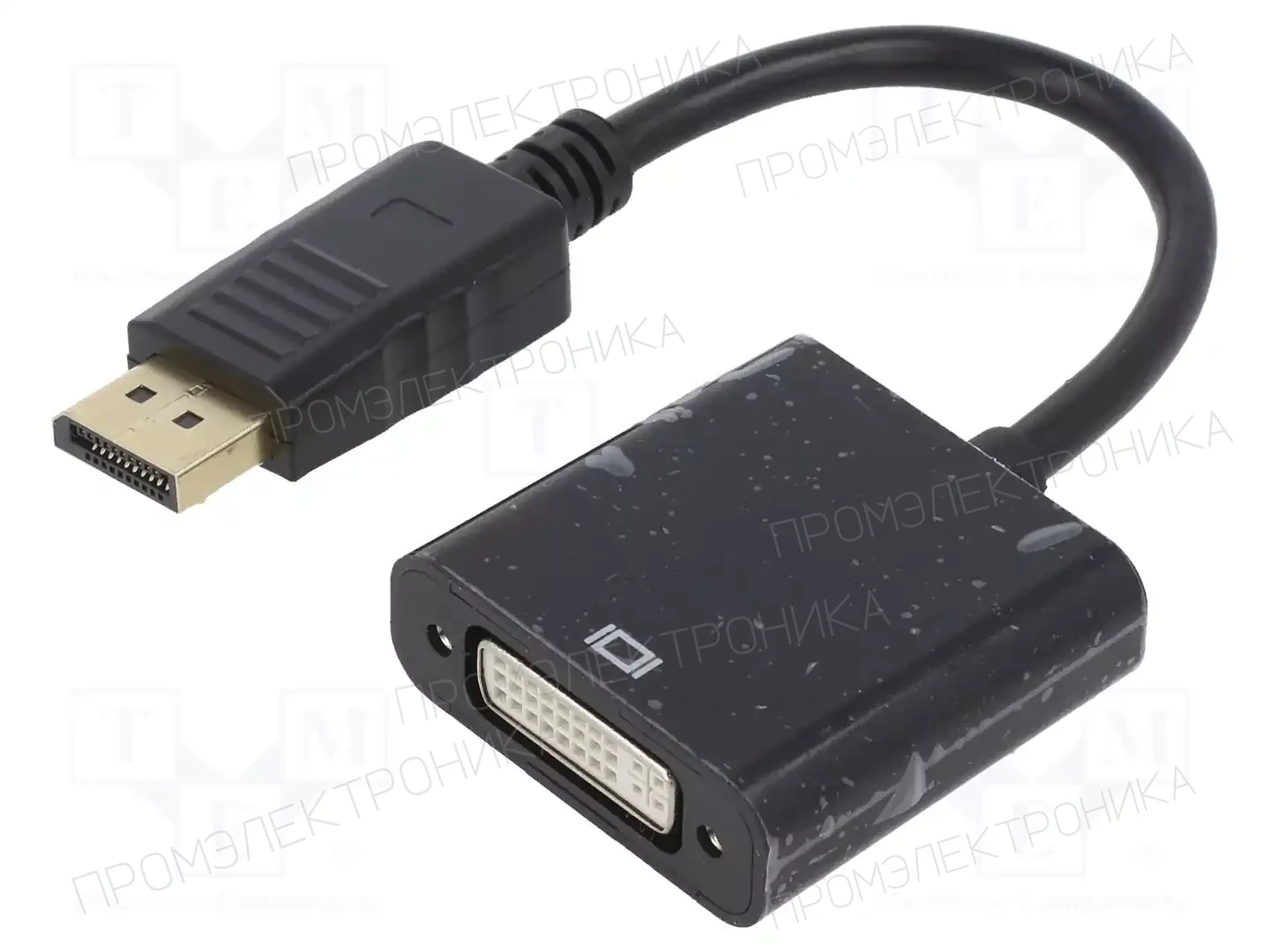 GEMBIRD A-DPM-DVIF-002 — Кабели и адаптеры HDMI, DVI, DisplayPort