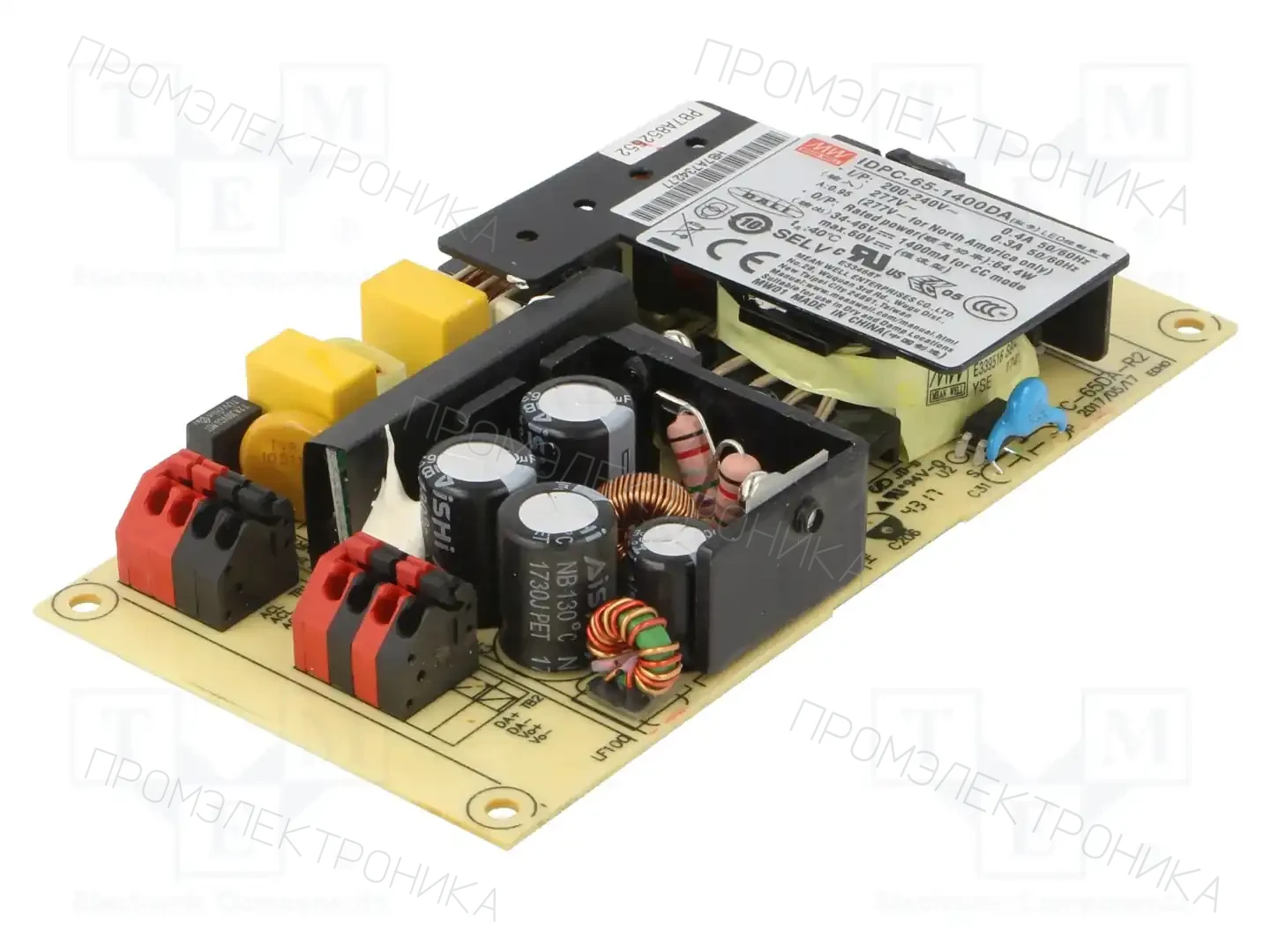 MEAN WELL IDPC-65-1400DA — Блоки питания для LED