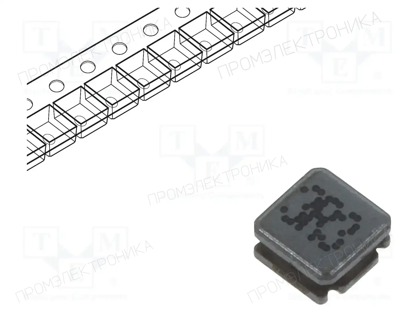 WALSIN WLPN303015M3R3PB — Дроссели