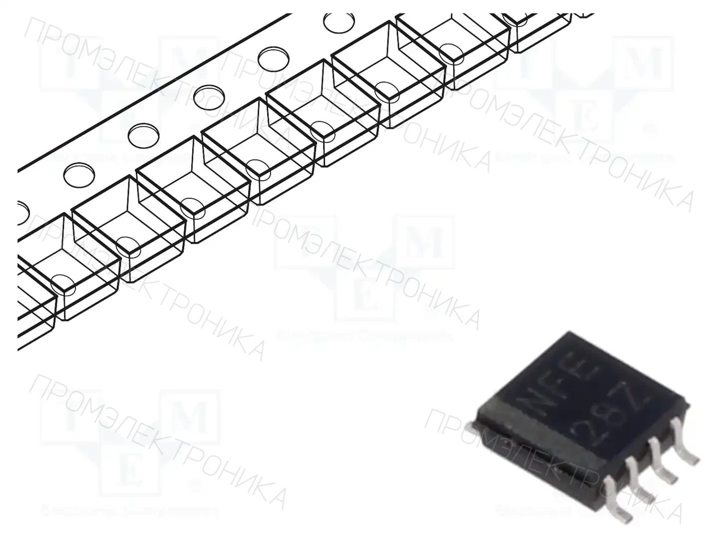 Texas Instruments TXS0102DCTR — Логические конверторы
