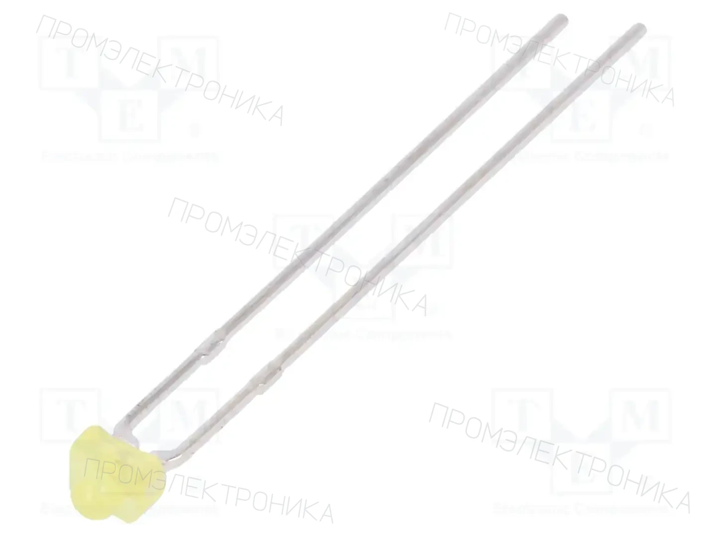 LUCKYLIGHT LL-204YD2A-1B — Круглые светодиоды THT