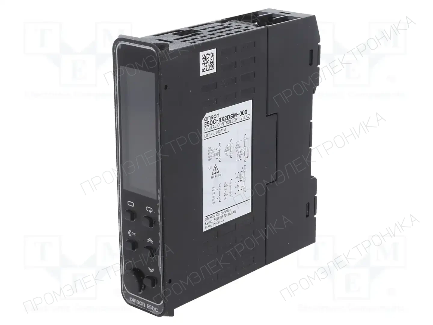 OMRON E5DC-RX2DSM-000 — Регуляторы температуры
