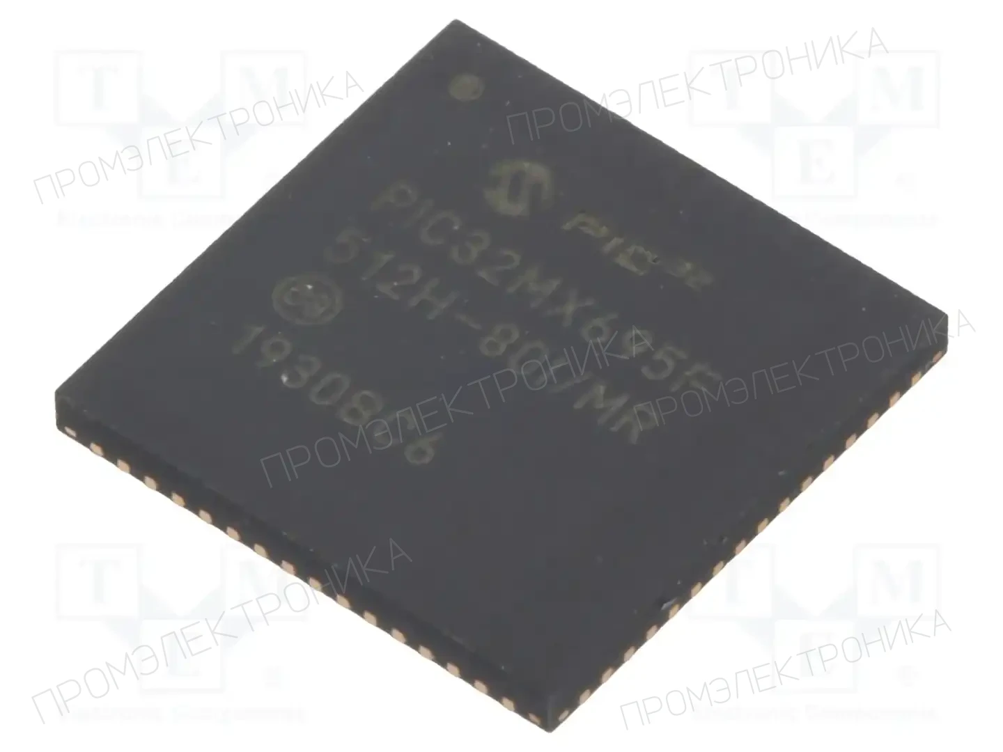 Microchip Technology PIC32MX695F512H-80I/MR — Линейка PIC32 32-bit