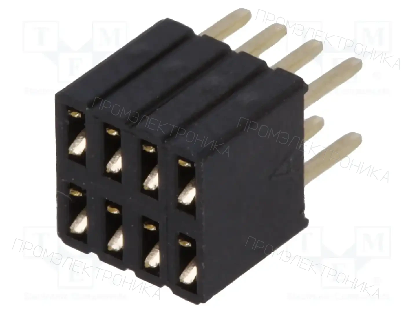 CONNFLY DS1065-08-2*4S8BV — Штекерные планки и гнезда