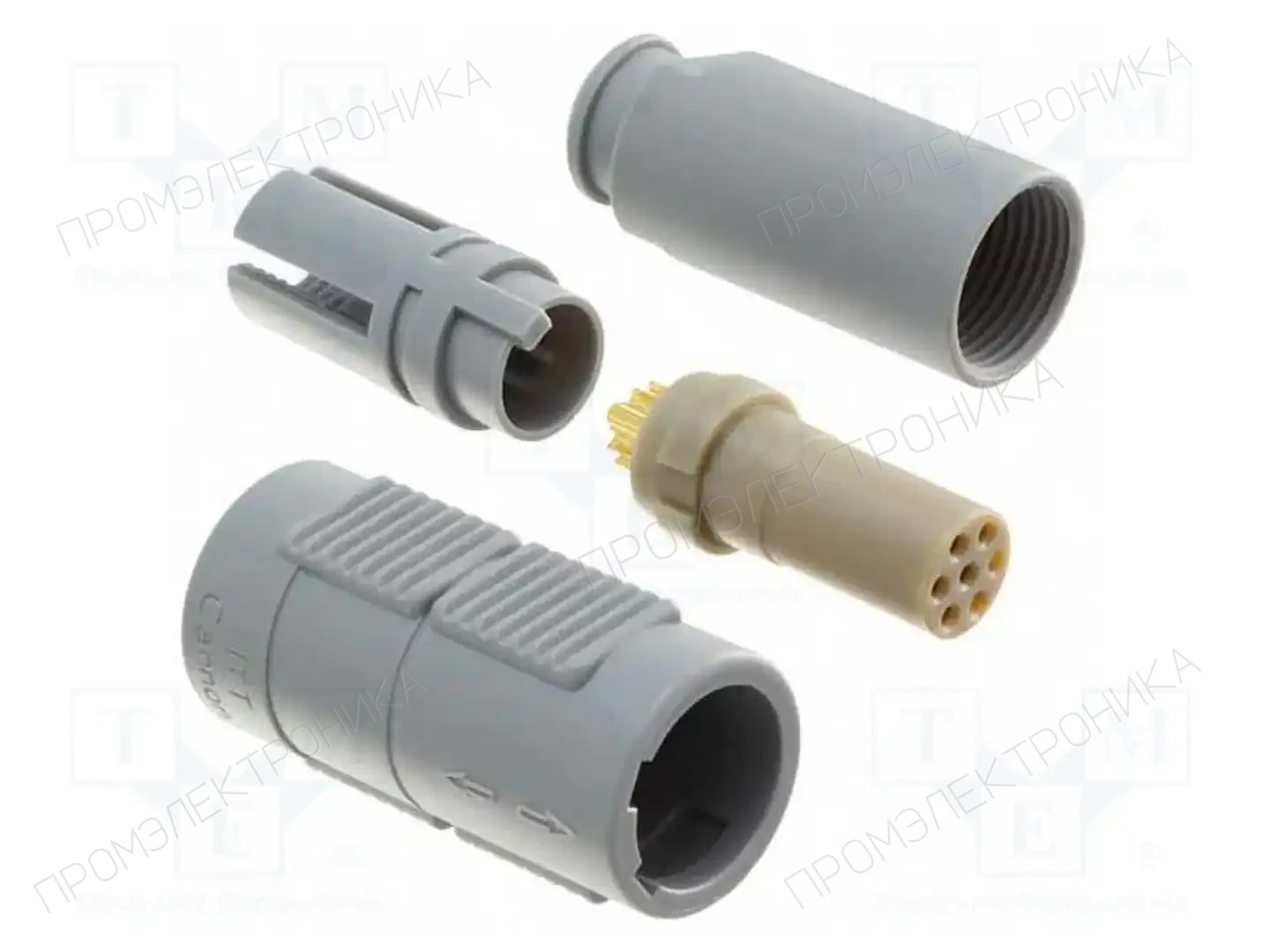 ITT CANNON 132043-3034 — Разъeмы CPC