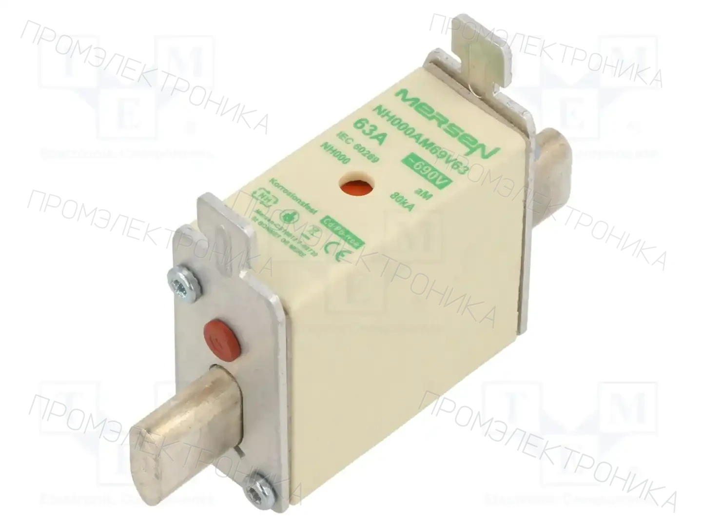 MERSEN NH000AM69V63 — Предохранители NH