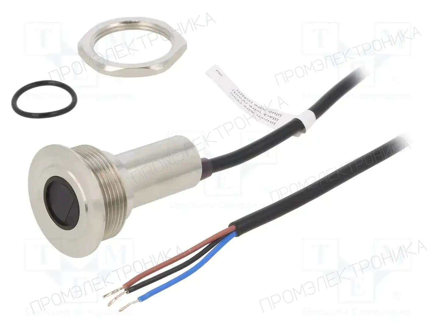 ONPOW ONPOW91-30D-10BY-SS-NR — Переключатели кнопочные 91-30D-10BY-SS-NR