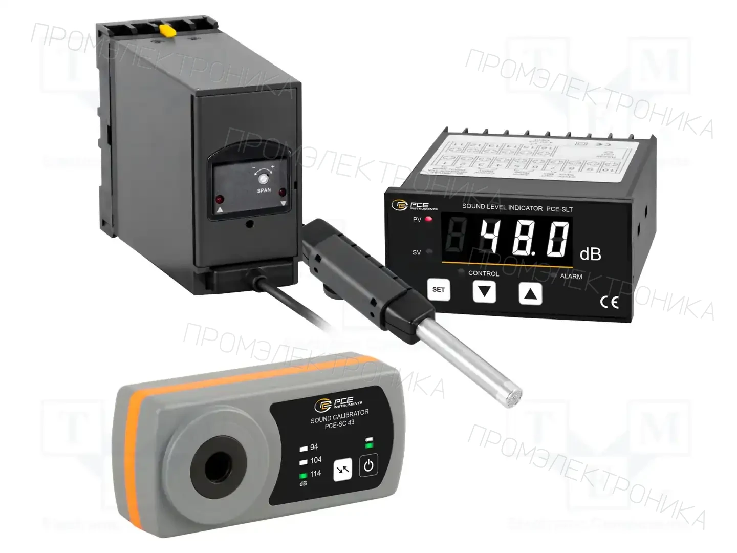 PCE INSTRUMENTS PCE-SLT-KIT-N — Измерители интенсивности звука