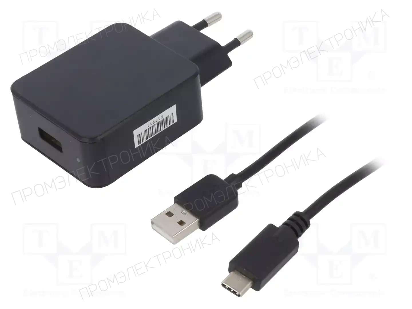 POS POS05300A-USB-C — Штекерные блоки питания 05300A-USB-C