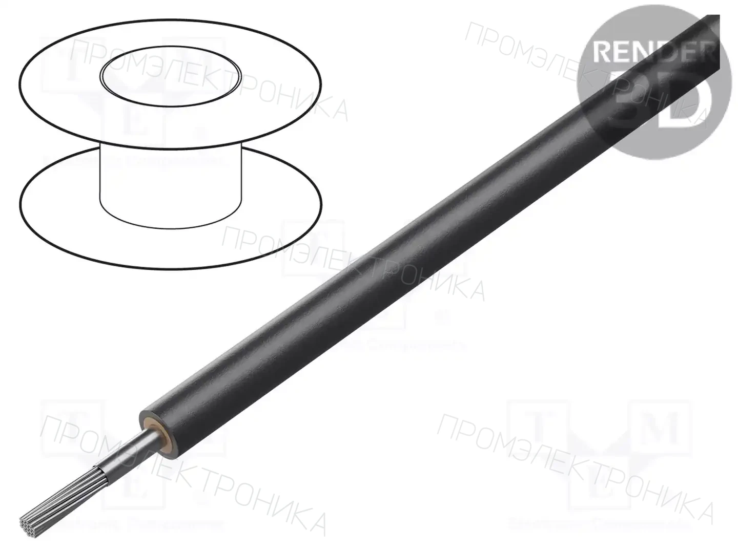 HELU 38501 — Провода питания