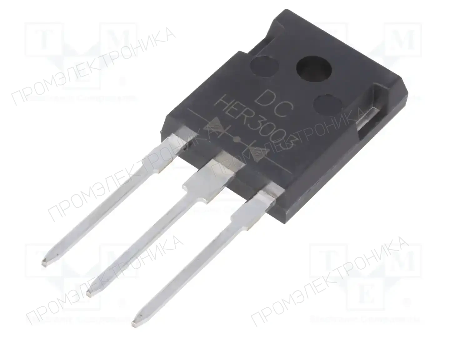 DC COMPONENTS HER3003 — Универсальные диоды THT