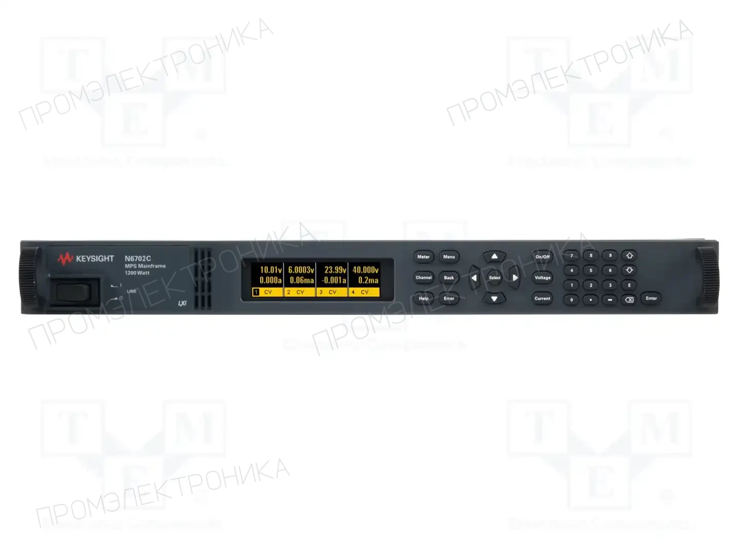 KEYSIGHT N6702C — Лабораторные блоки питания – аксессуары