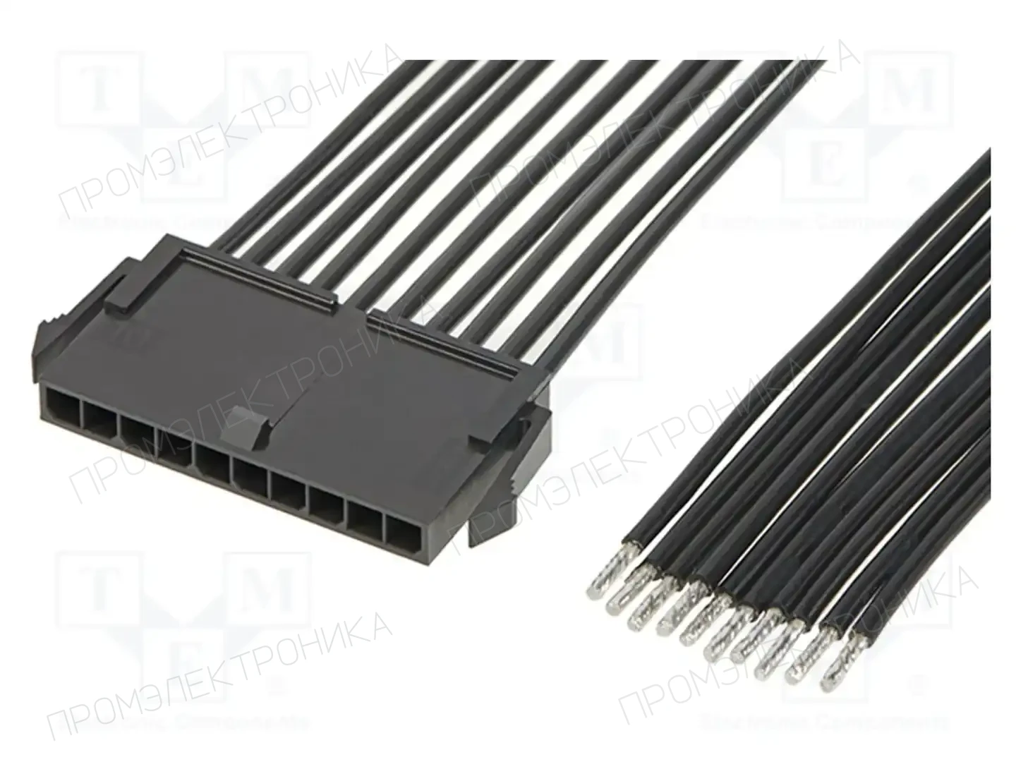 MOLEX 214753-1102 — Разъeмы сигнальные растр 3,00мм