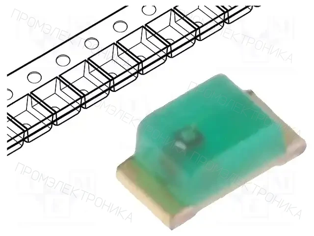 KINGBRIGHT ELECTRONIC KPH-1608SGD — Светодиоды SMD цветные