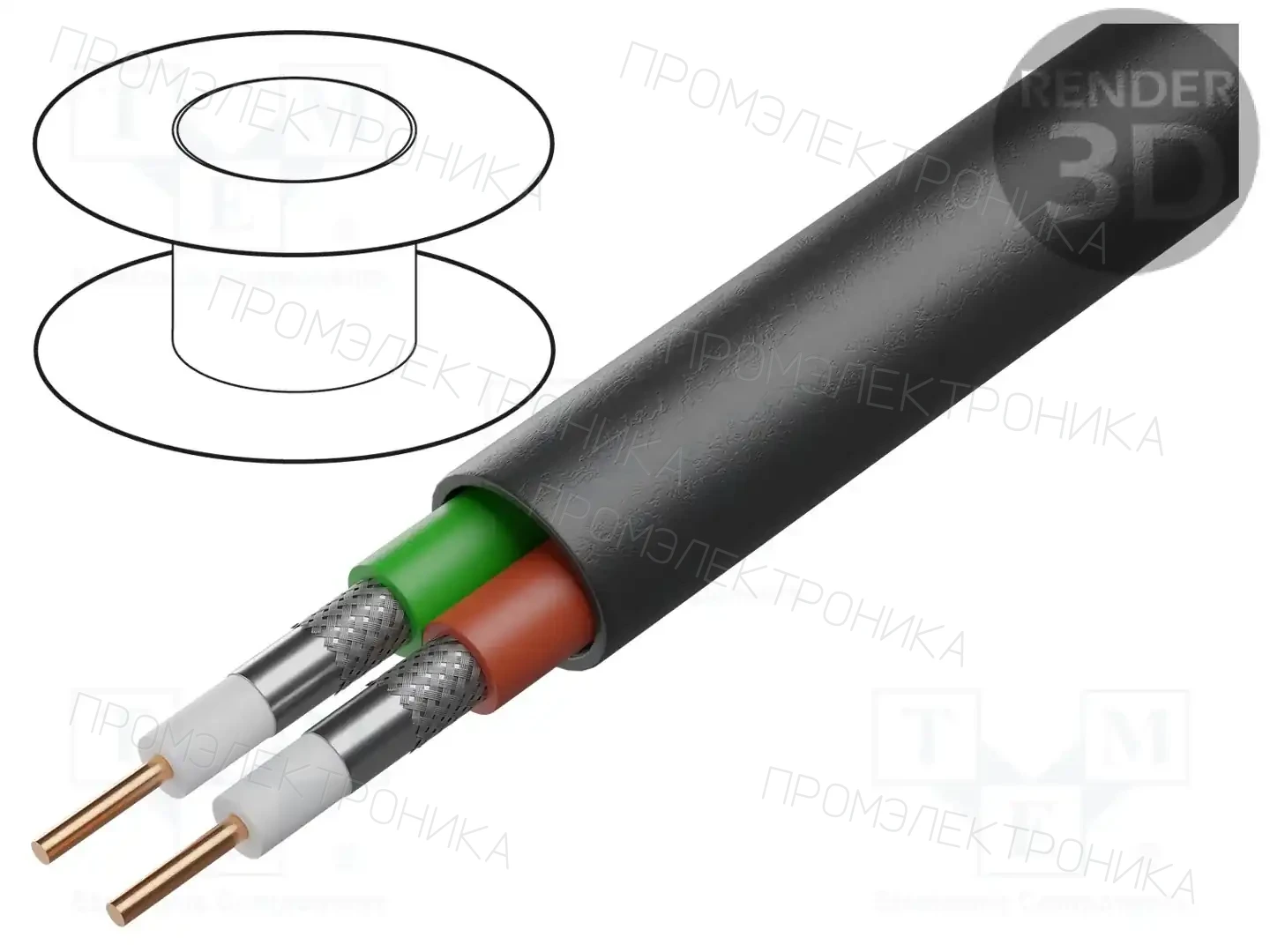 BELDEN 1694D 0101000 — Провода коаксиальные