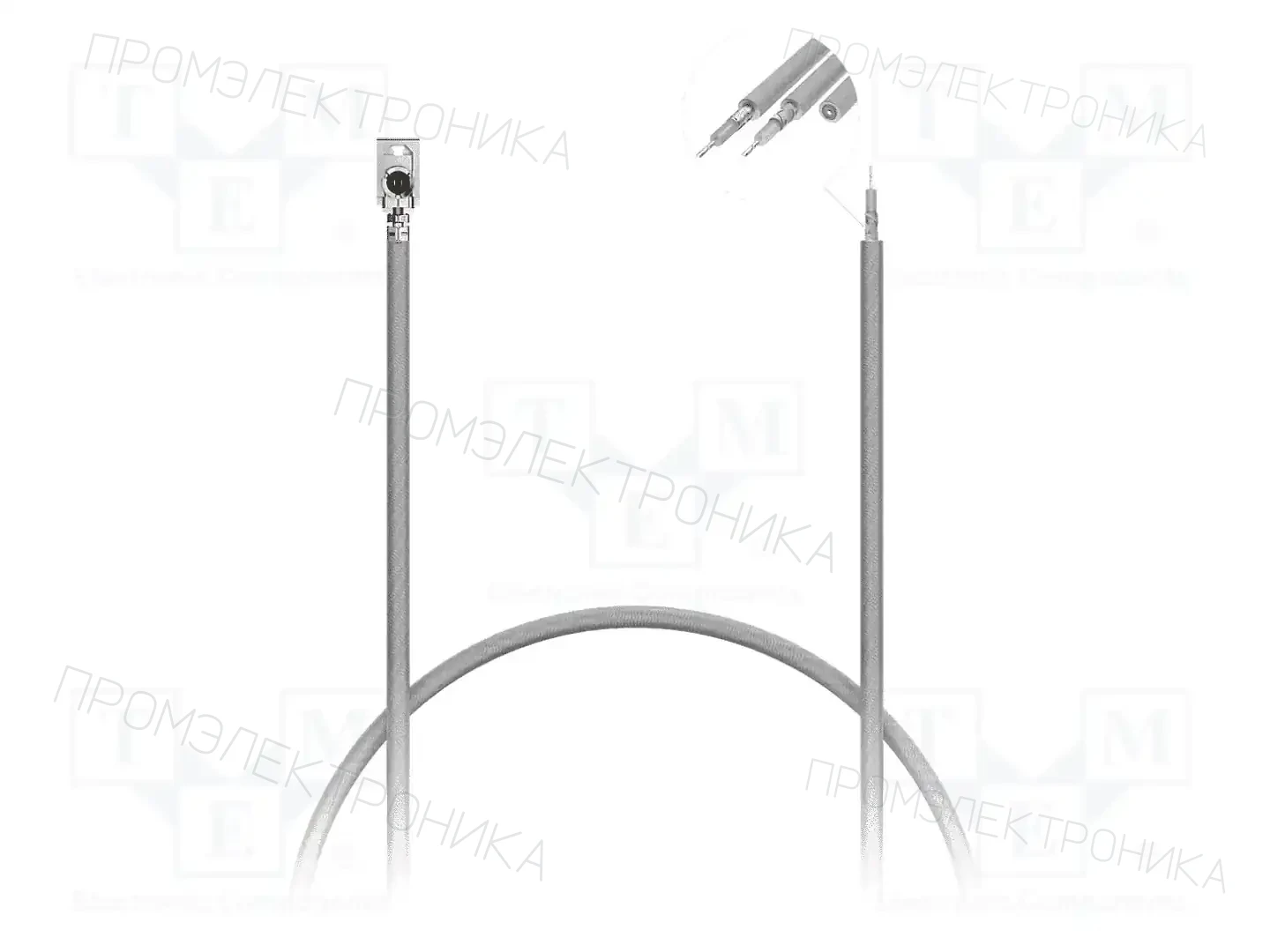 GCT CABLE 384 RF-250-0/0/0-E — Кабели соединительные коаксиальные