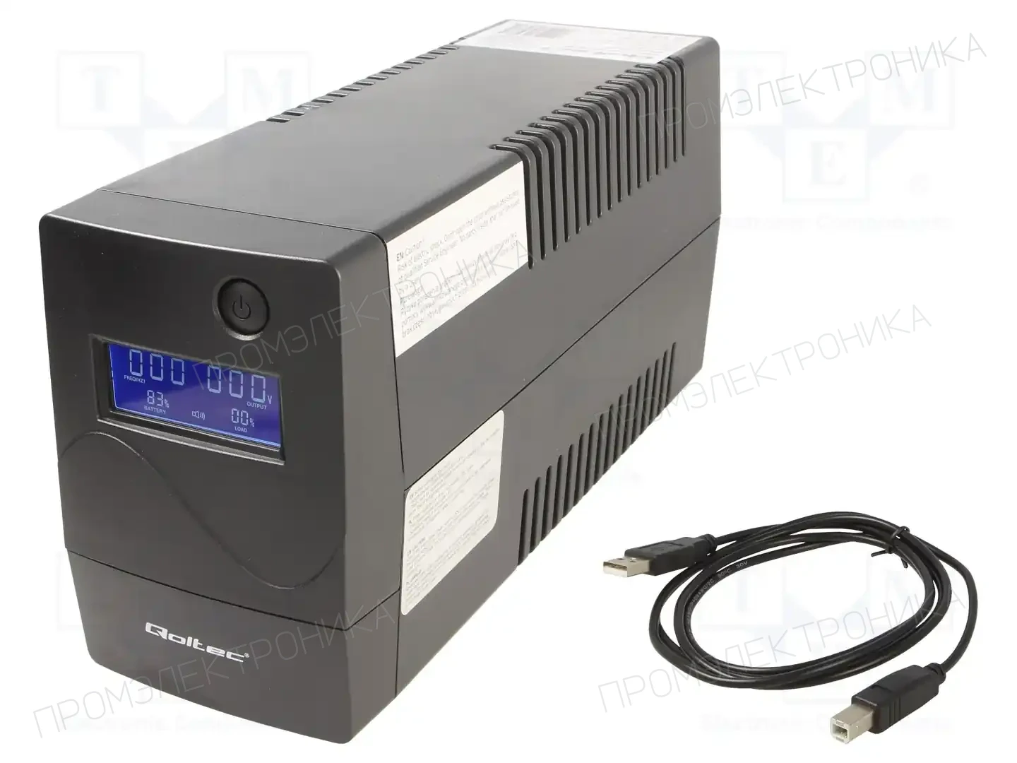 QOLTEC 53977 — Компьютерные блоки питания и UPS'ы