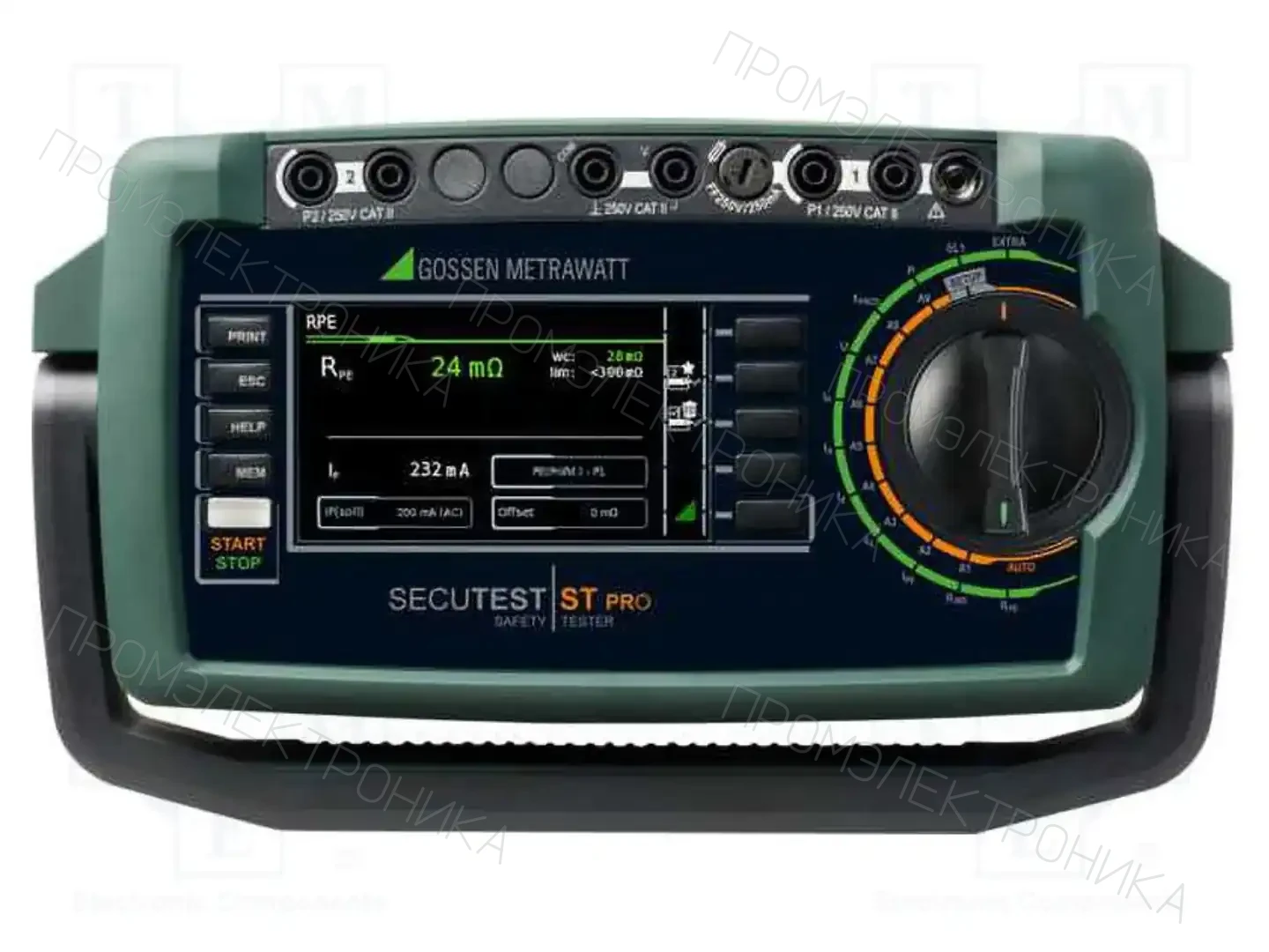 GOSSEN METRAWATT M707C — Измерители проводки многофункциональные
