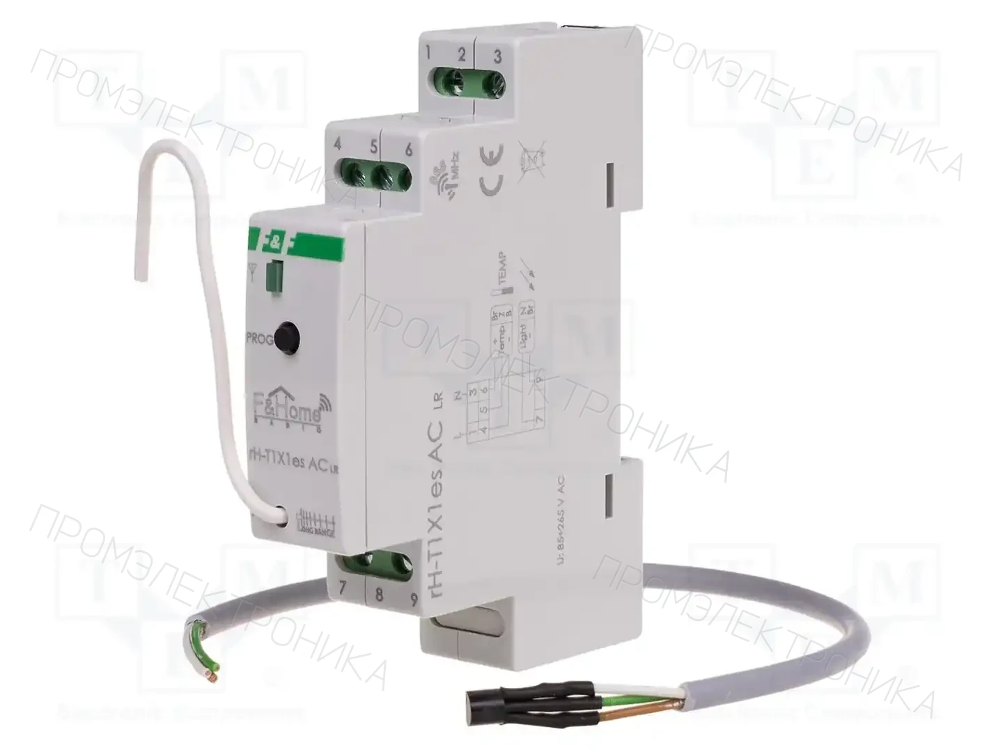 F&F RH-T1X1ES-AC-LR — Контрольные реле