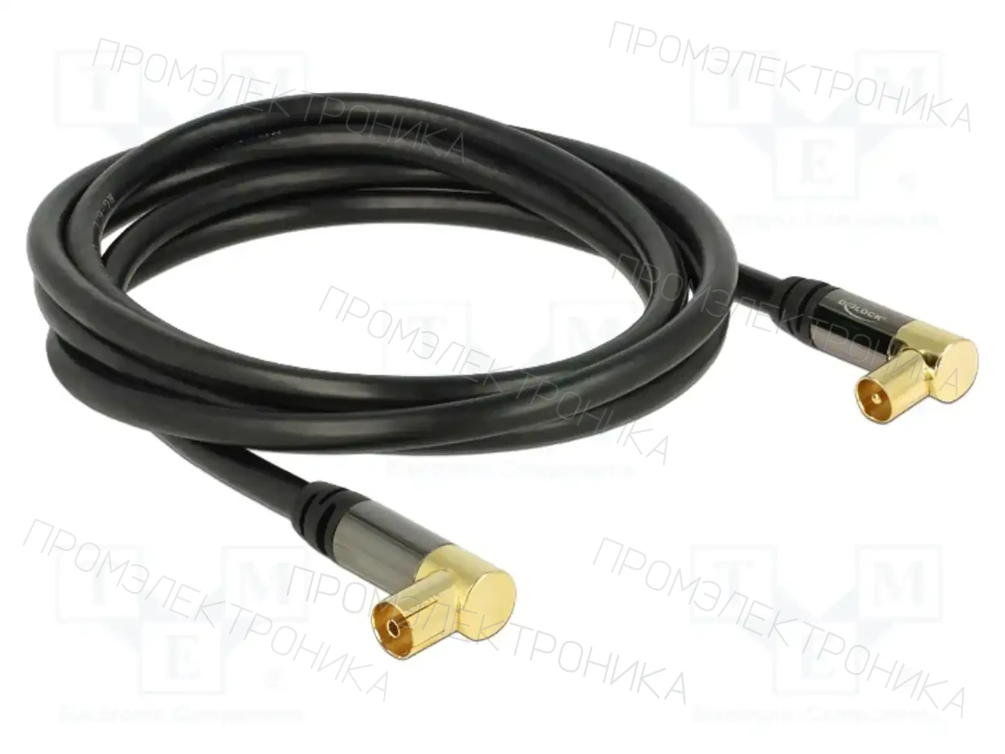 DELOCK 88865 — Кабели соединительные коаксиальные
