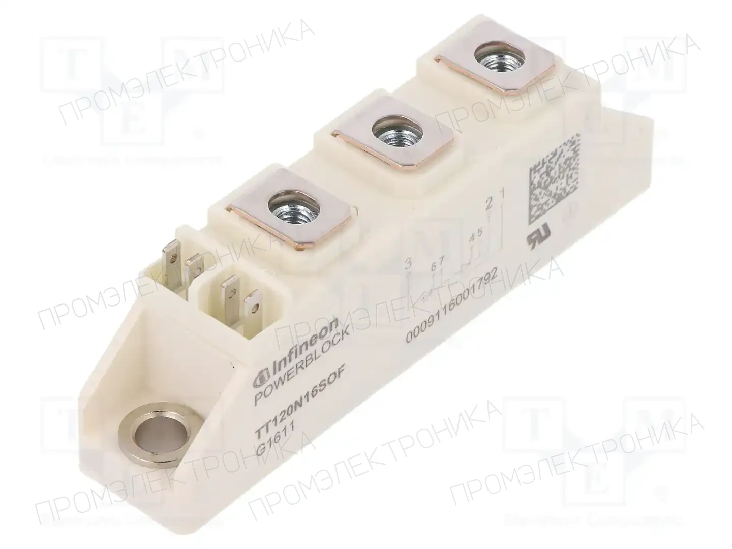 Infineon Technologies TT120N16SOFHPSA1 — Модули тиристорные