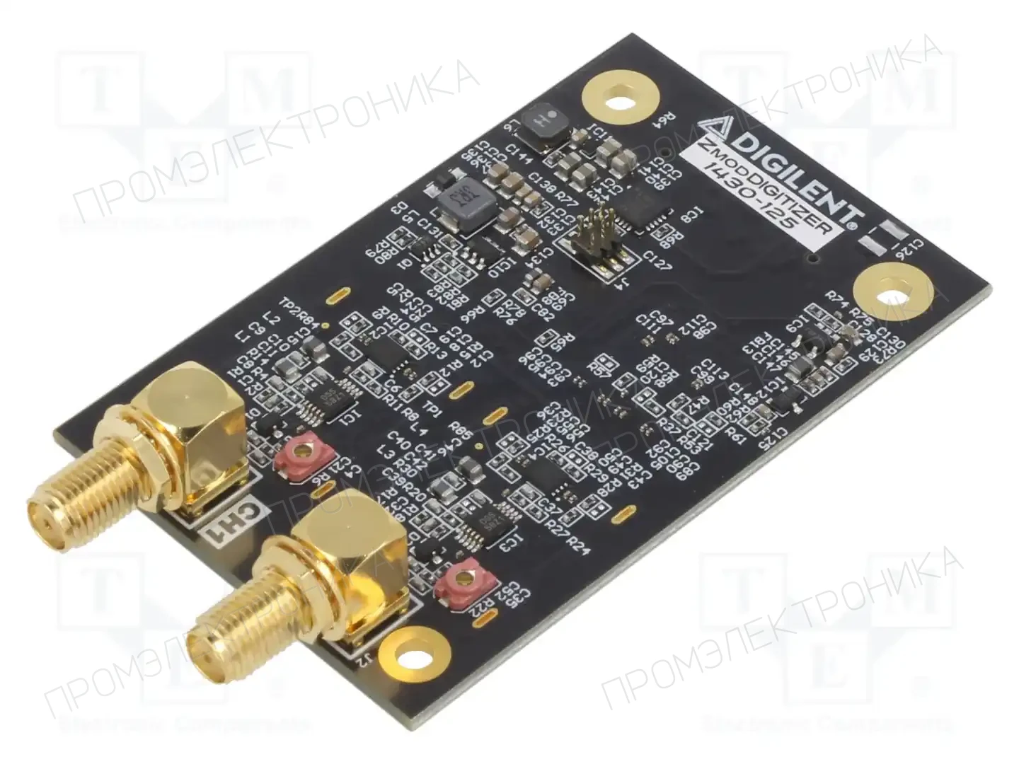 DIGILENT ZMOD DIGITIZER 1430-125: 2-CHANNEL — Платы расширения