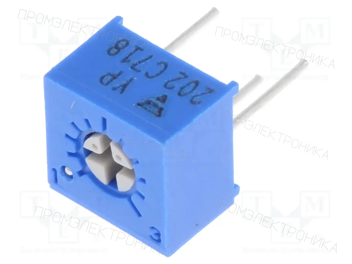 VISHAY T73YP202KT20 — Потенциометры THT однооборотные