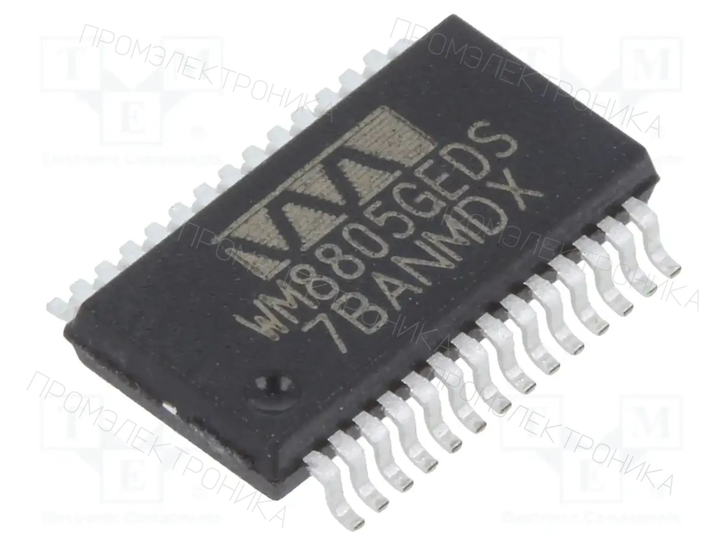 CIRRUS LOGIC WM8805GEDS/V — Микросхемы RTV - аудио