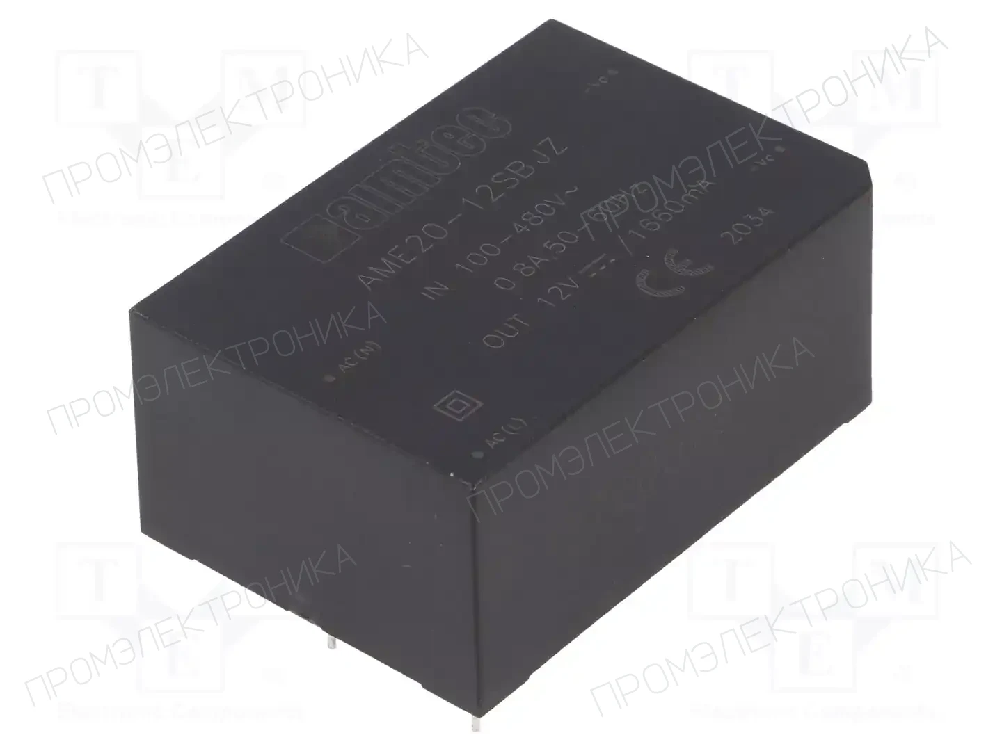 AIMTEC AME20-12SBJZ — Преобразователи AC/DC для PCB