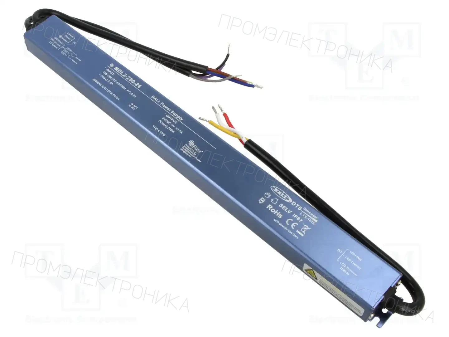 FOSE MDL2-250-24 — Блоки питания для LED