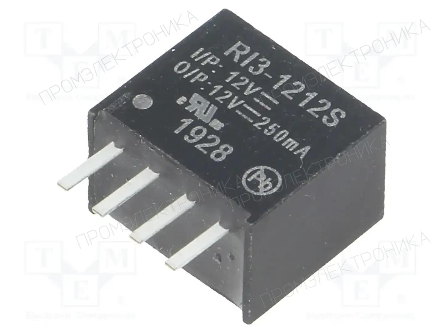 RECOM RI3-1212S — Преобразователи DC/DC