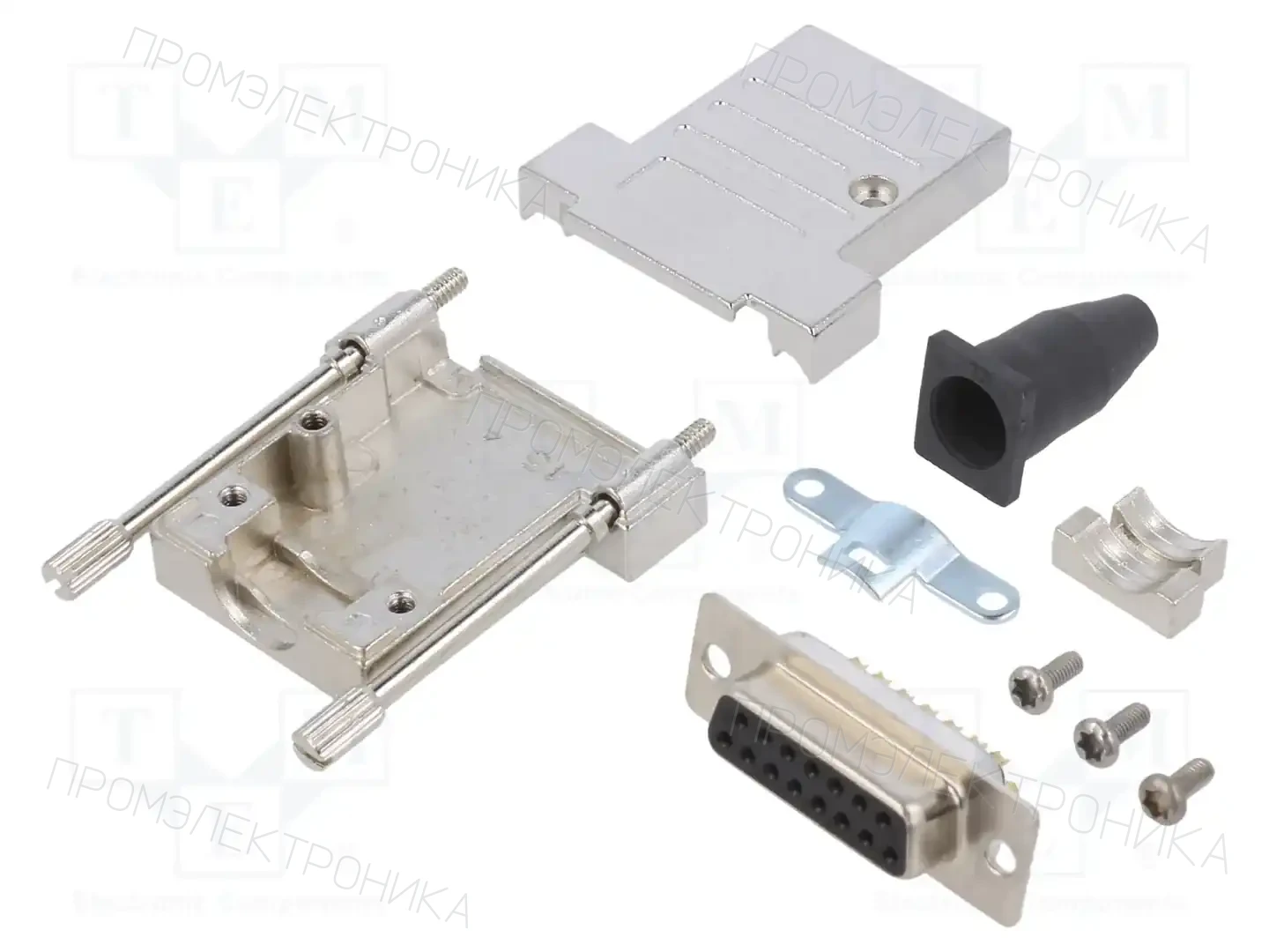 ENCITECH 6355-0040-32 — Комплектные штекеры D-Sub