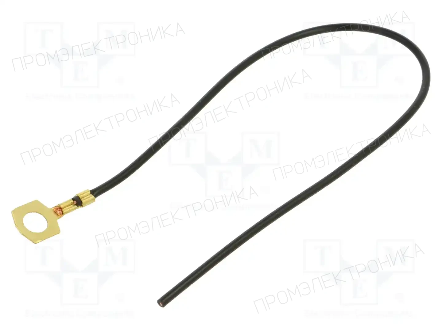 CHEVAL M6-075BK025 — Кабели с обжатыми наконечниками