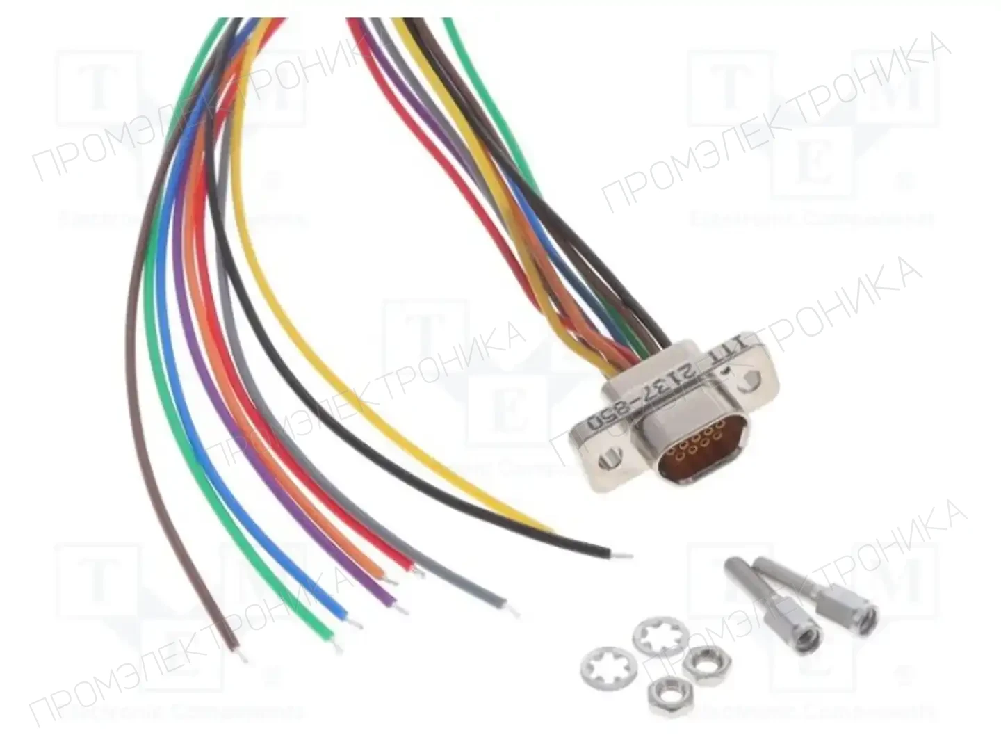 ITT CANNON 096510-0931 — Штекеры и гнезда D-Sub