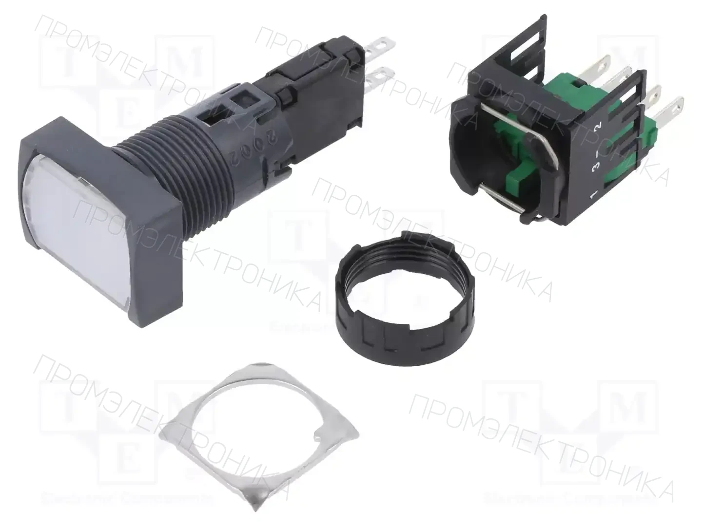 SCHNEIDER ELECTRIC XB6DW1B1B — Переключатели панельные стандартные 16мм