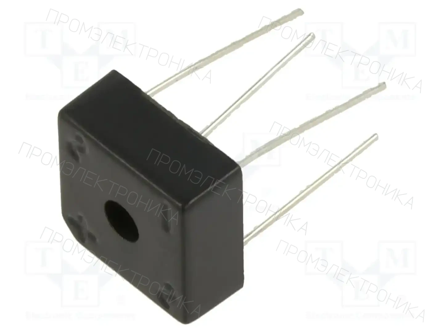 DC COMPONENTS BR38 — Однофазные мосты диодные квадратные