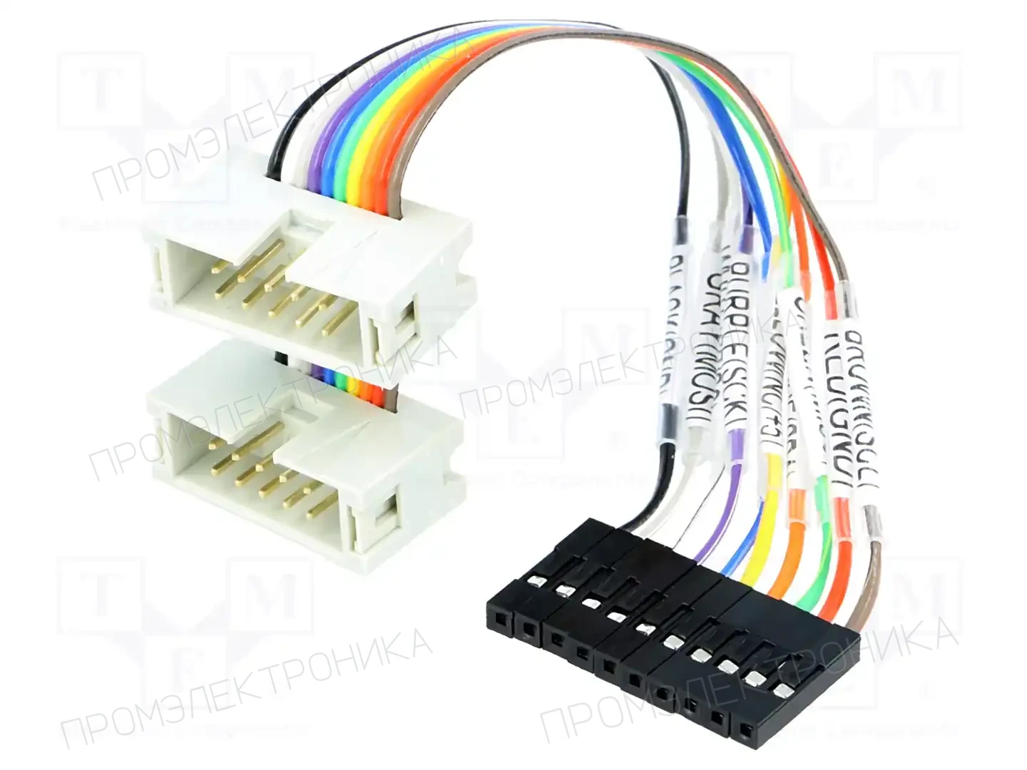 TOTAL PHASE 10-PIN SPLIT CABLE — Аксессуары к стартерным комплектам