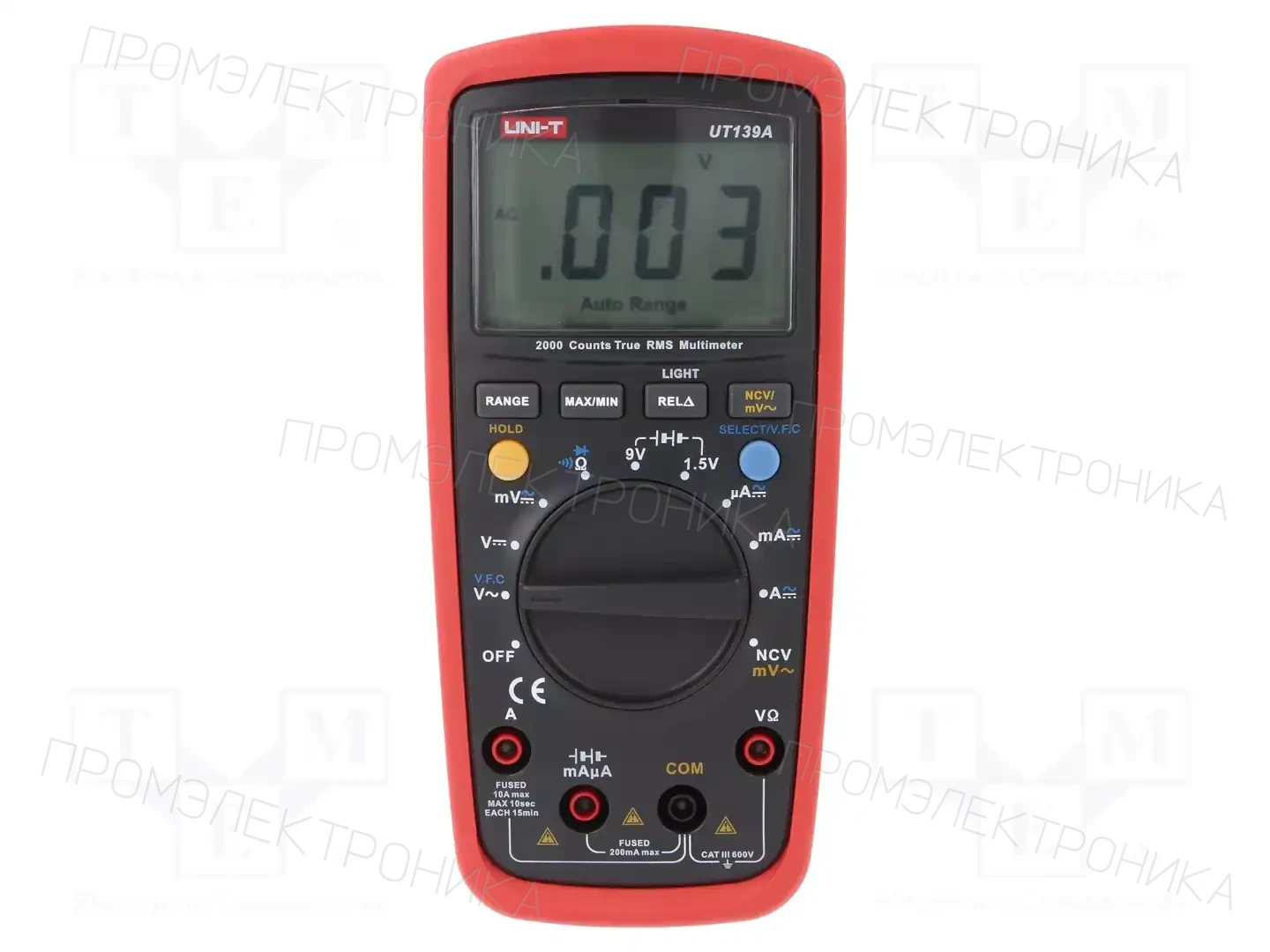 UNI-T UT139A — Мультиметры цифровые переносные
