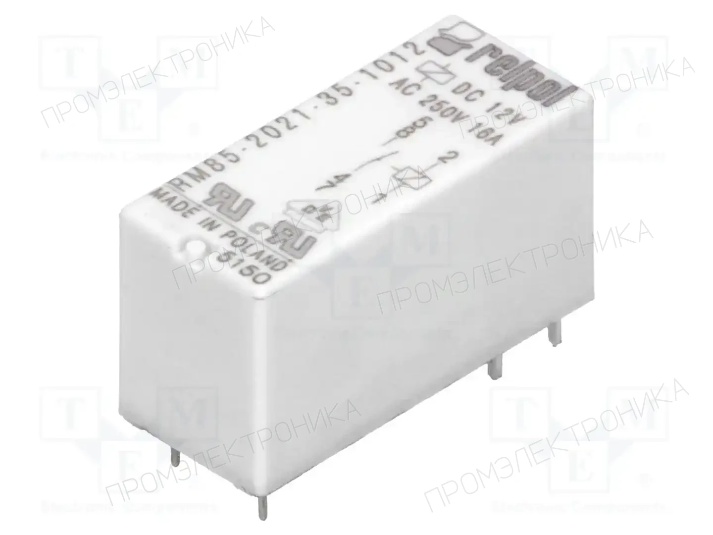 RELPOL RM85-2021-35-1012 — Реле электромагн. миниатюрные