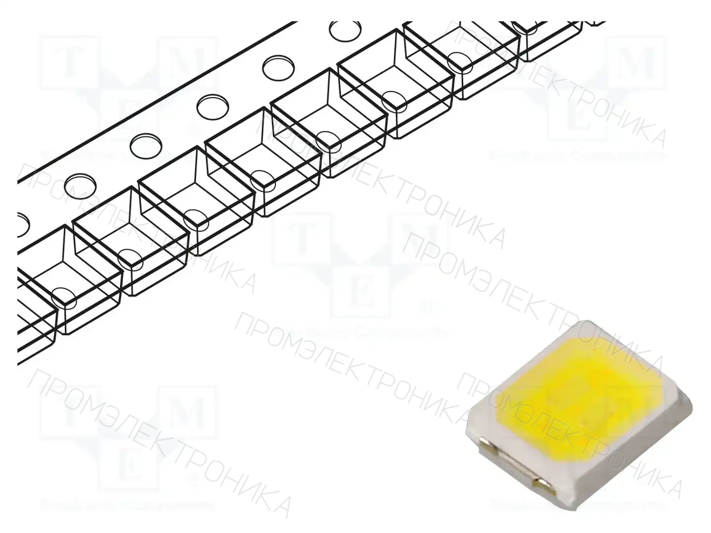 REFOND RF-H65HI32DS-EF-2N-03 — Светодиоды SMD белые