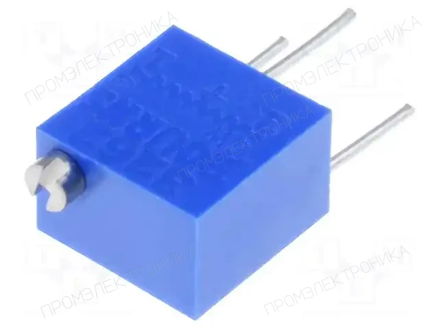 BOURNS 3262W-1-102LF — Потенциометры THT многооборотные 1/4 дм