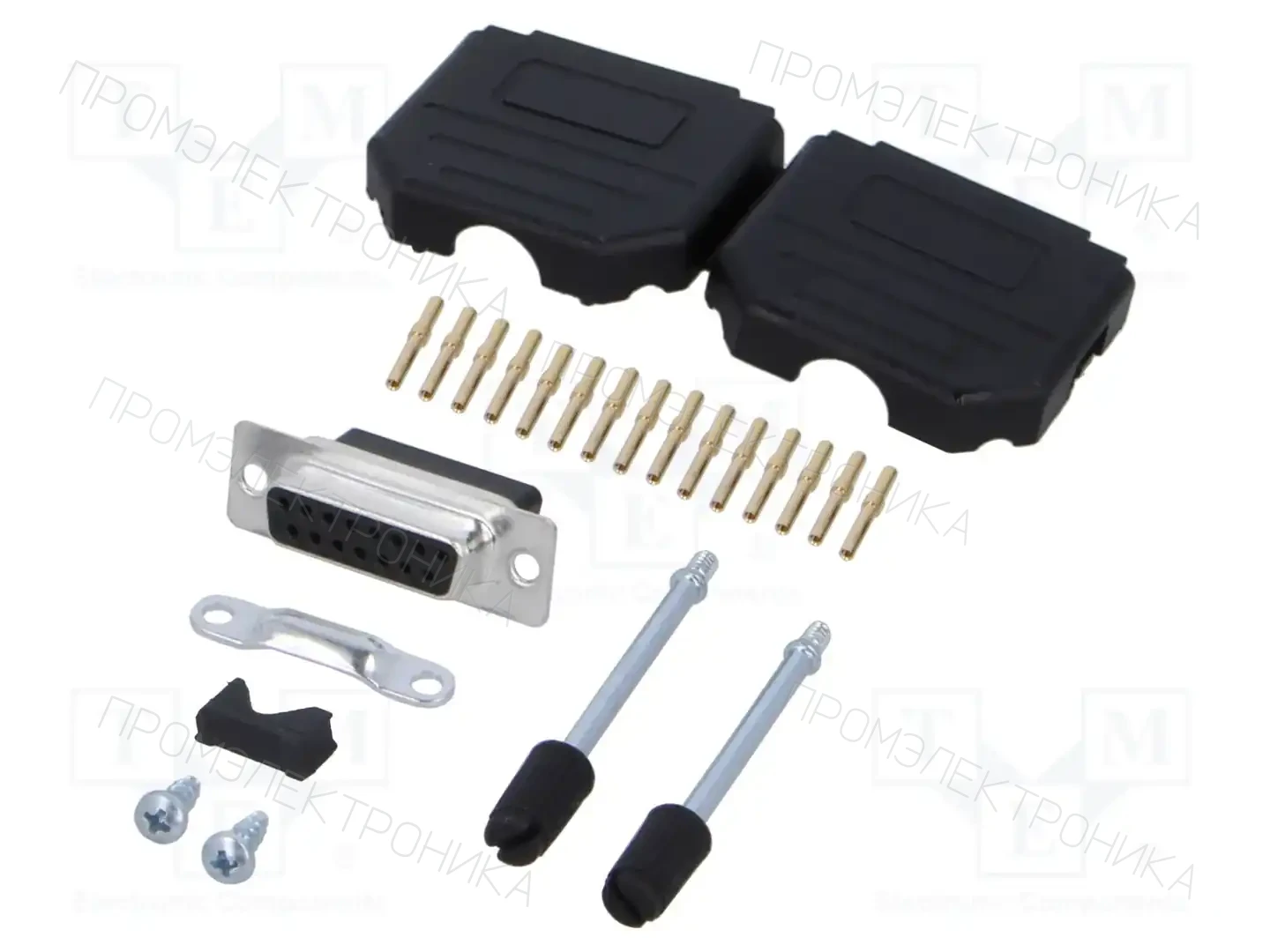ENCITECH 6355-0078-12 — Комплектные штекеры D-Sub