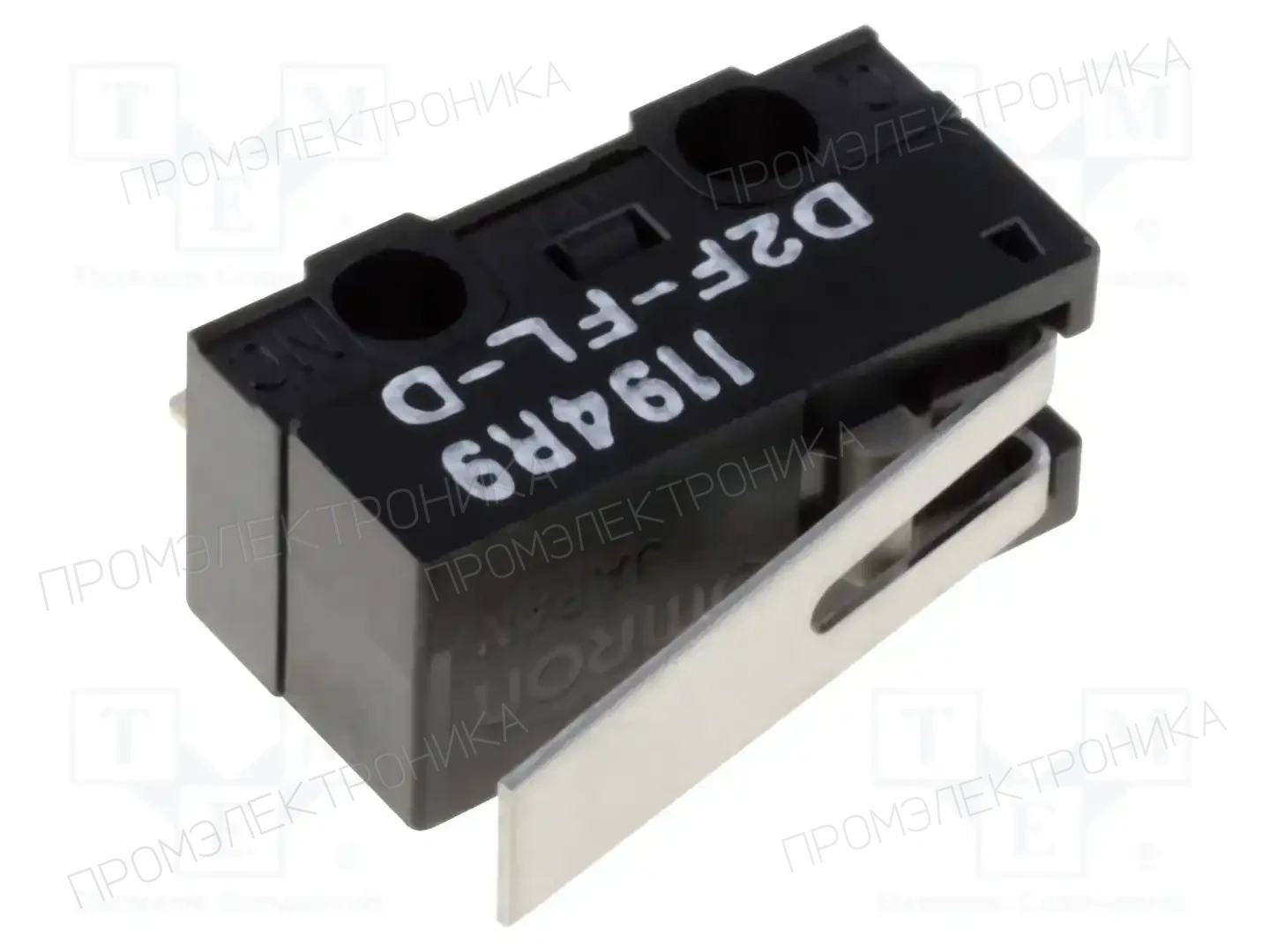 OMRON Electronic Components D2F-FL-D — Микропереключатели SNAP ACTION