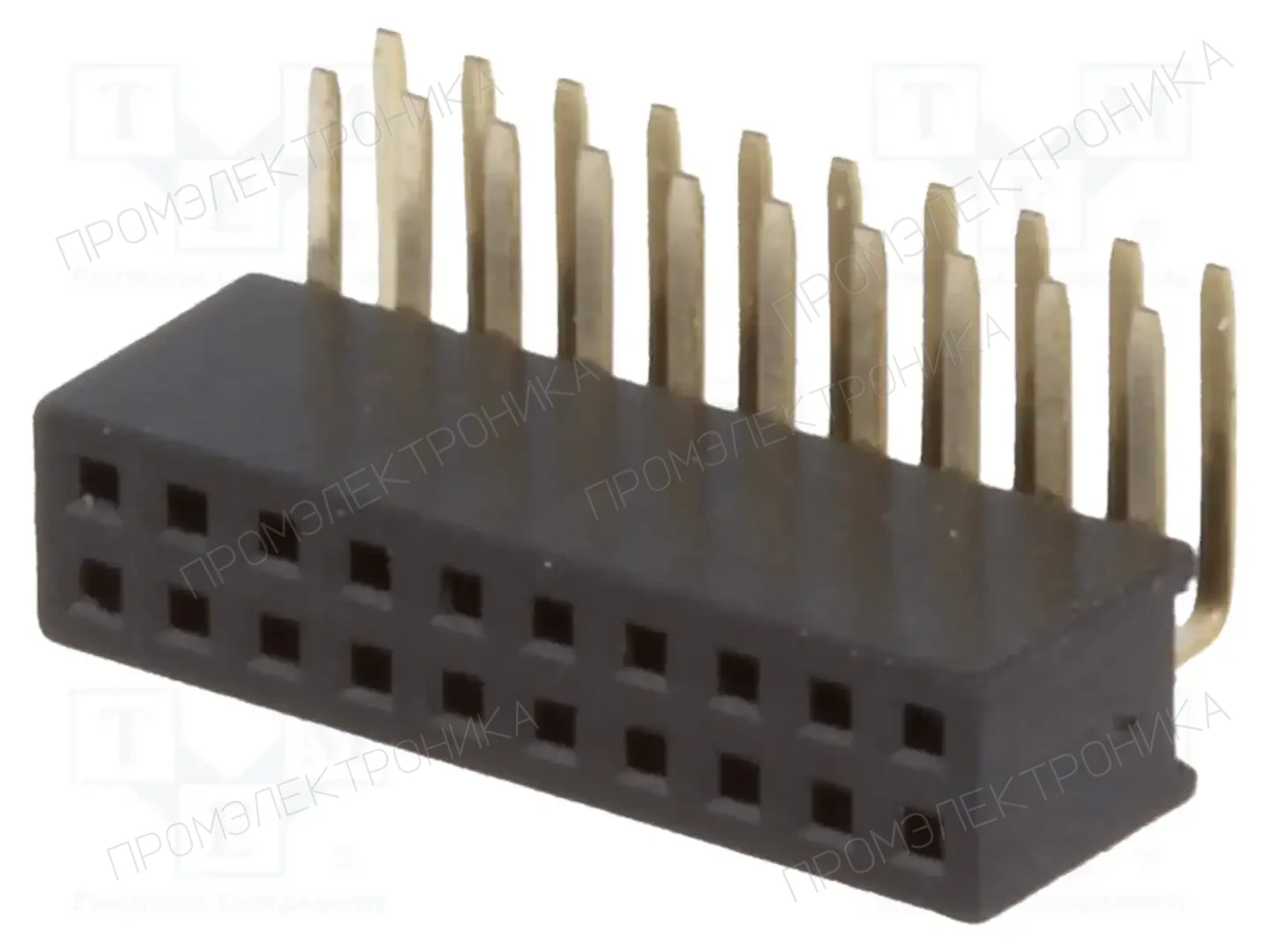 CONNFLY DS1065-14-2*10S8BR — Штекерные планки и гнезда