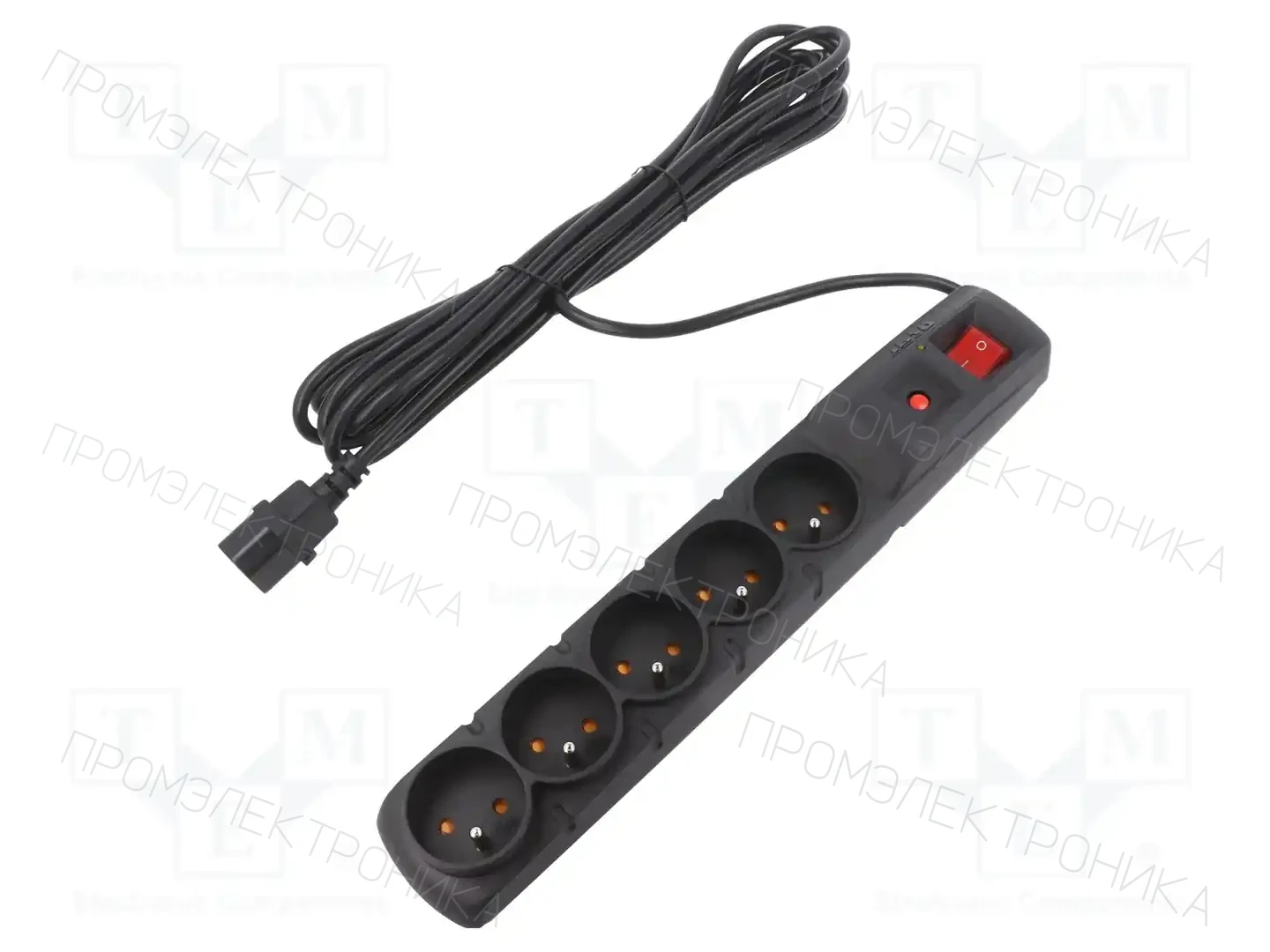 HSK DATA ACAR F5 IEC 5M BLACK — Планки защиты от перенапряжения