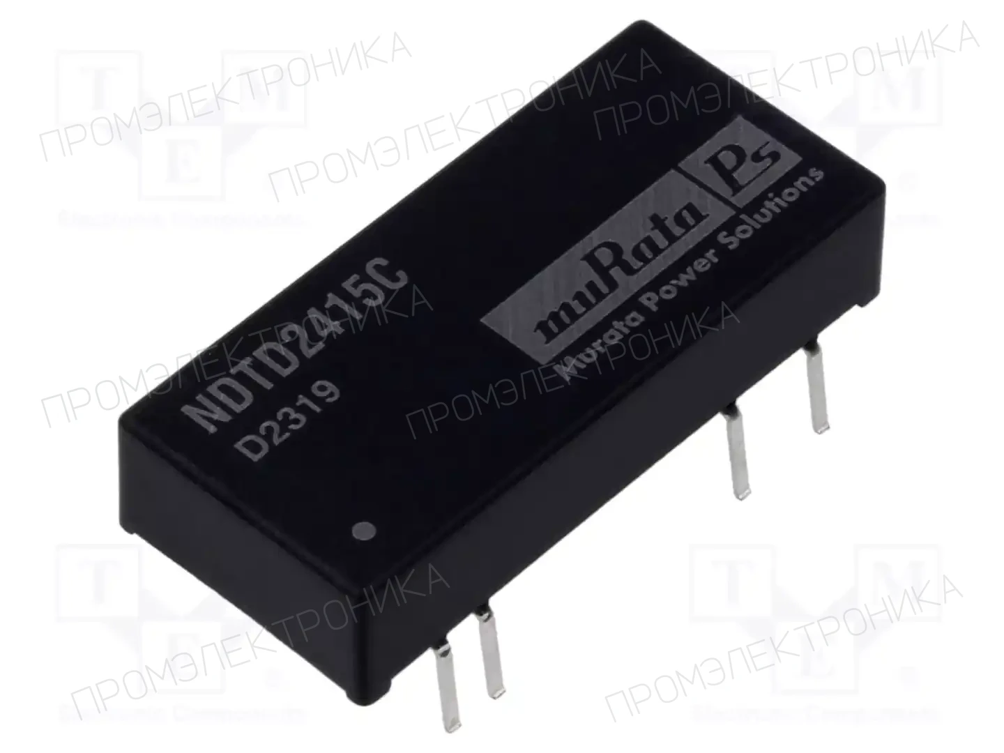 Murata Power Solutions NDTD2415C — Преобразователи DC/DC
