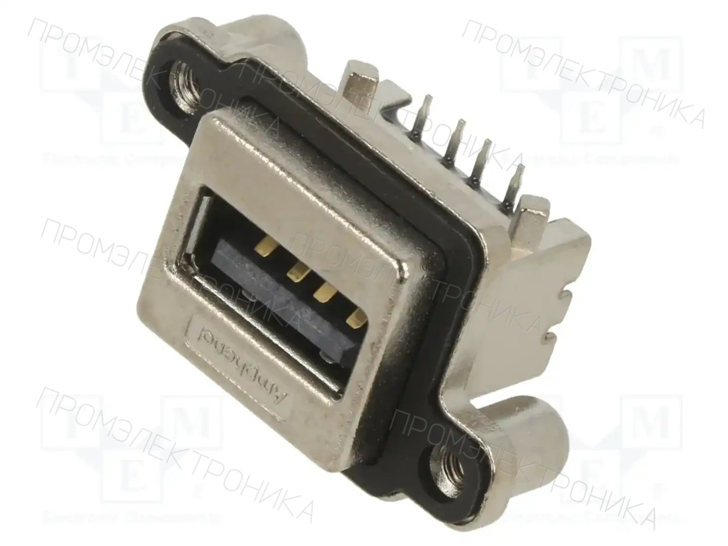 AMPHENOL COMMUNICATIONS SOLUTIONS MUSBA11130 — Разъeмы USB и IEEE1394
