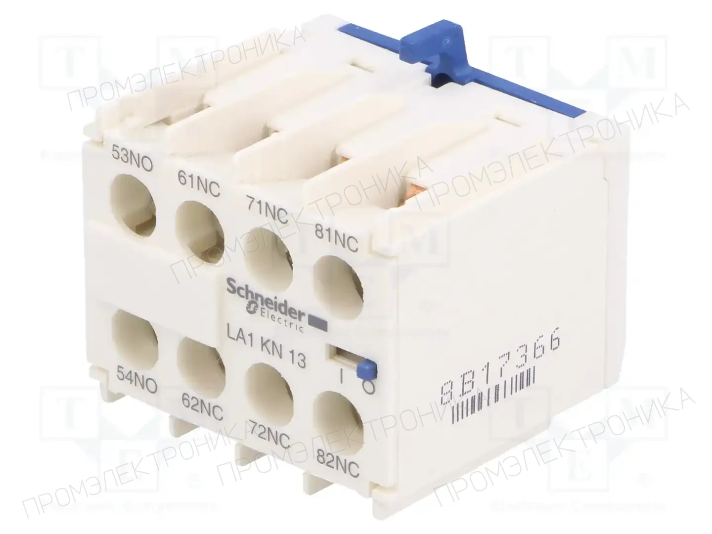 SCHNEIDER ELECTRIC LA1KN13 — Контакторы - дополнительное оборудование