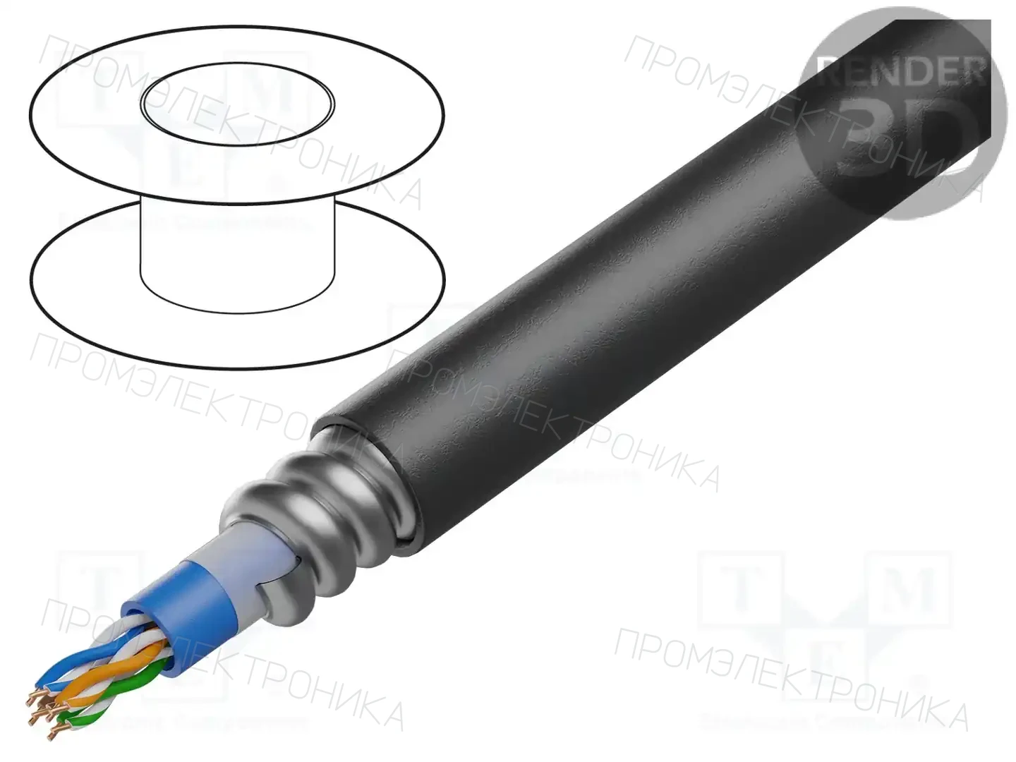 BELDEN 121700A 0101000 — Провода промышленные Ethernet